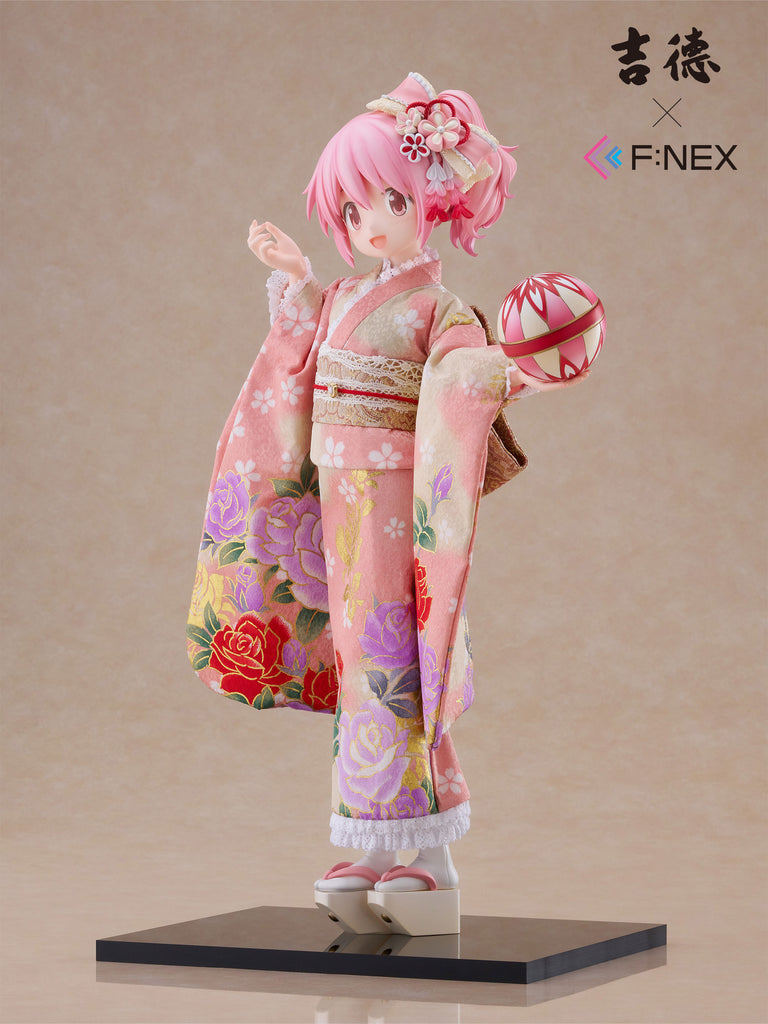 フェネクスの「魔法少女まどか☆マギカ」鹿目まどかの日本人形フィギュア,Puella Magi Madoka Magica Madoka Kaname Japanese Doll figure from FNEX_07