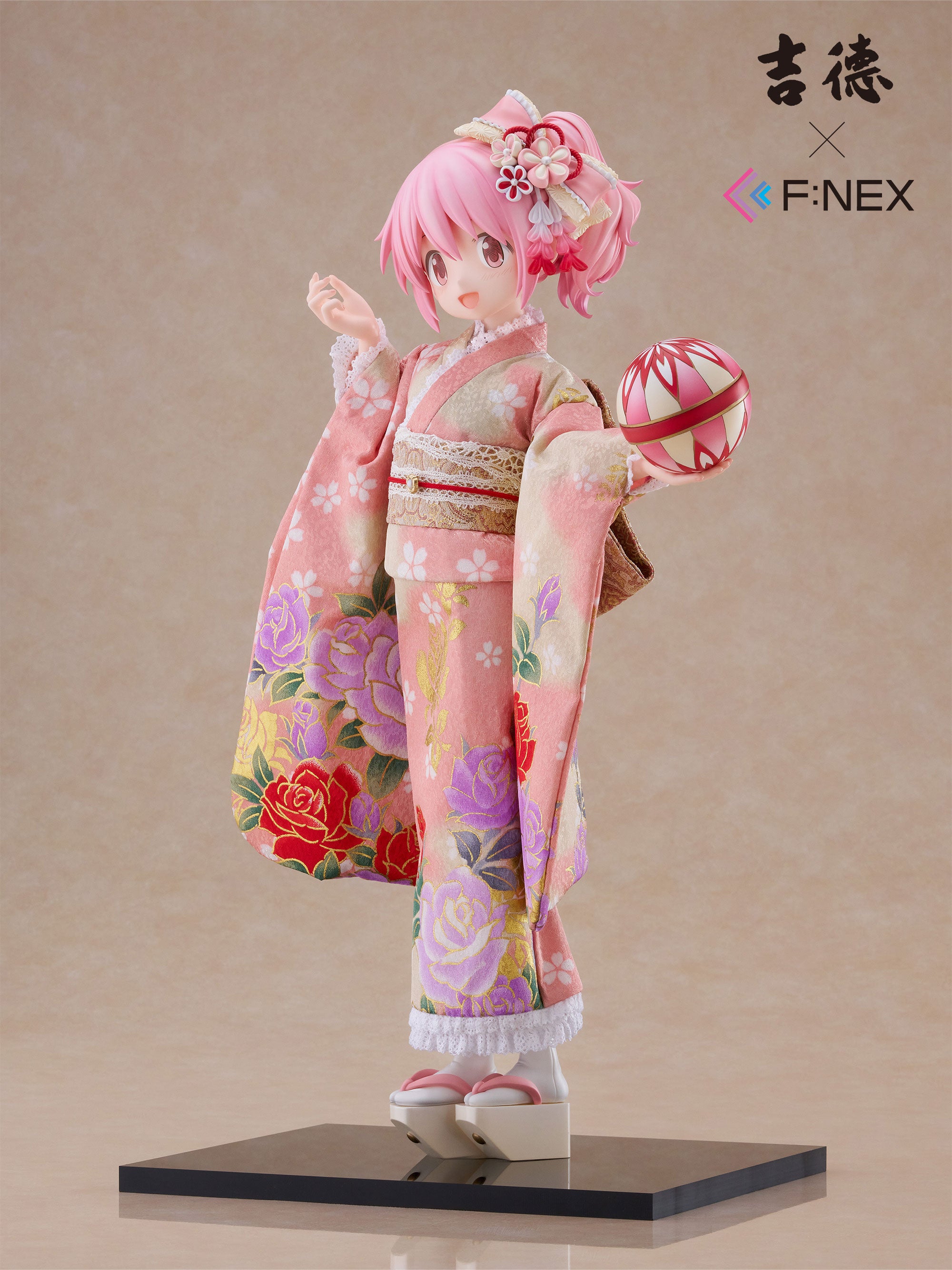 吉徳×F:NEX 鹿目まどか -日本人形- 1/4スケールフィギュア