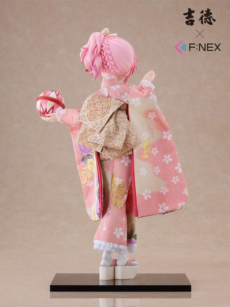 フェネクスの「魔法少女まどか☆マギカ」鹿目まどかの日本人形フィギュア,Puella Magi Madoka Magica Madoka Kaname Japanese Doll figure from FNEX_08