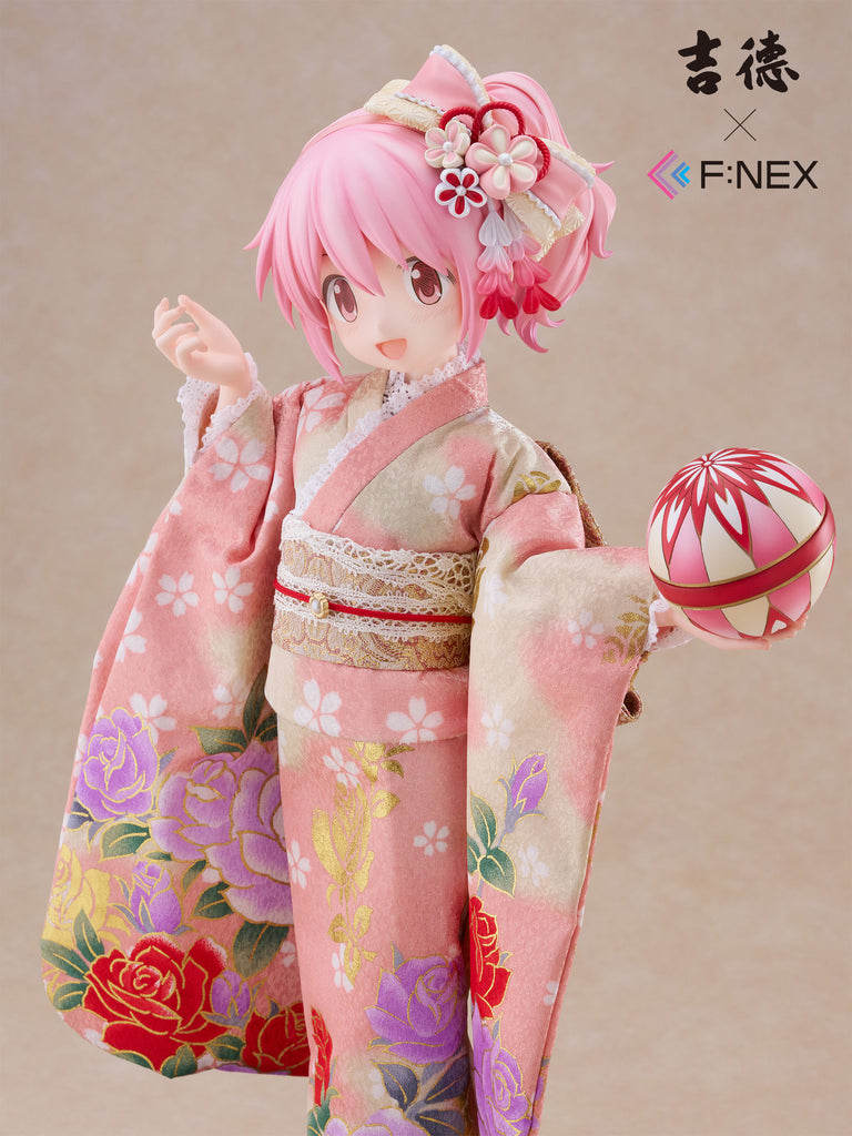 フェネクスの「魔法少女まどか☆マギカ」鹿目まどかの日本人形フィギュア,Puella Magi Madoka Magica Madoka Kaname Japanese Doll figure from FNEX_10