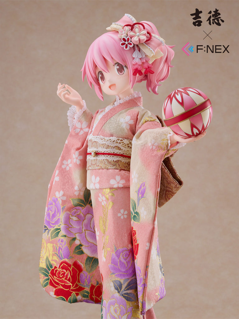 フェネクスの「魔法少女まどか☆マギカ」鹿目まどかの日本人形フィギュア,Puella Magi Madoka Magica Madoka Kaname Japanese Doll figure from FNEX_11