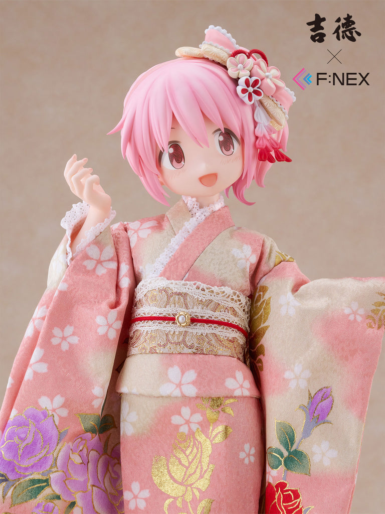 フェネクスの「魔法少女まどか☆マギカ」鹿目まどかの日本人形フィギュア,Puella Magi Madoka Magica Madoka Kaname Japanese Doll figure from FNEX_12