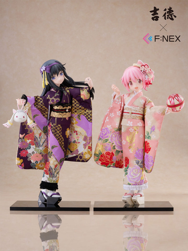 吉徳×F:NEX 鹿目まどか -日本人形- 1/4スケールフィギュア – フィギュア通販はFURYU HOBBY MALL