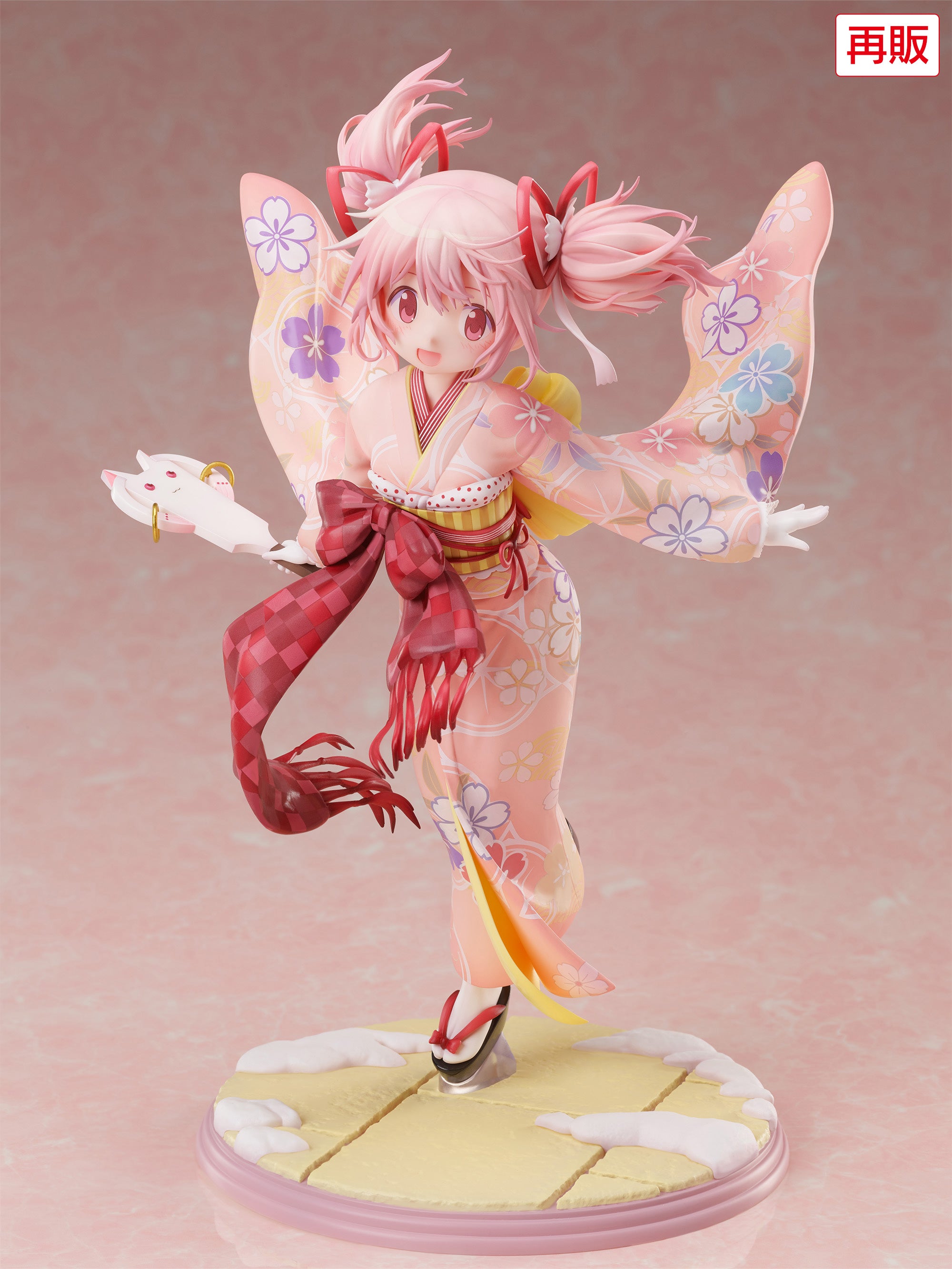 マギアレコード 鹿目まどか 晴着ver. 1/7スケール　フリュー 鹿目まどか 晴着ver. 1/7スケールフィギュア｜マギアレコード 魔法少女