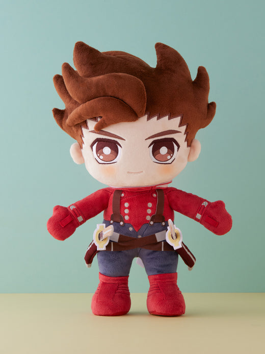 フェネクスの「テイルズ オブ シンフォニア」ロイド・アーヴィングのぬいぐるみ,Tales of Symphonia Lloyd Irving stuffed toy from FNEX