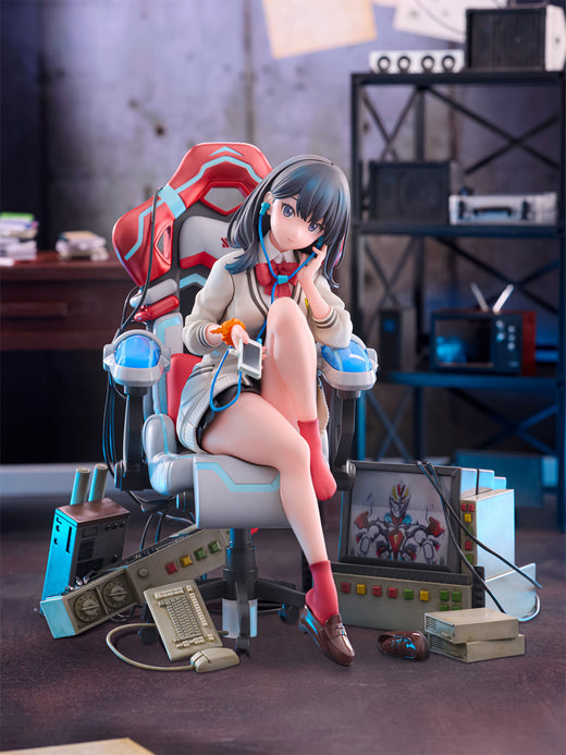 フェネクスの「SSSS.GRIDMAN」宝多六花のスケールフィギュア, Rikka Takarada scale figure
 from FNEX