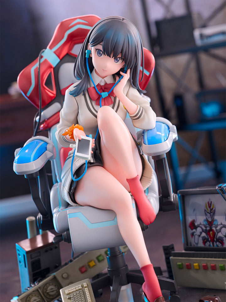 宝多六花 ゲーミングチェアver. 1/7スケールフィギュア | SSSS.GRIDMAN