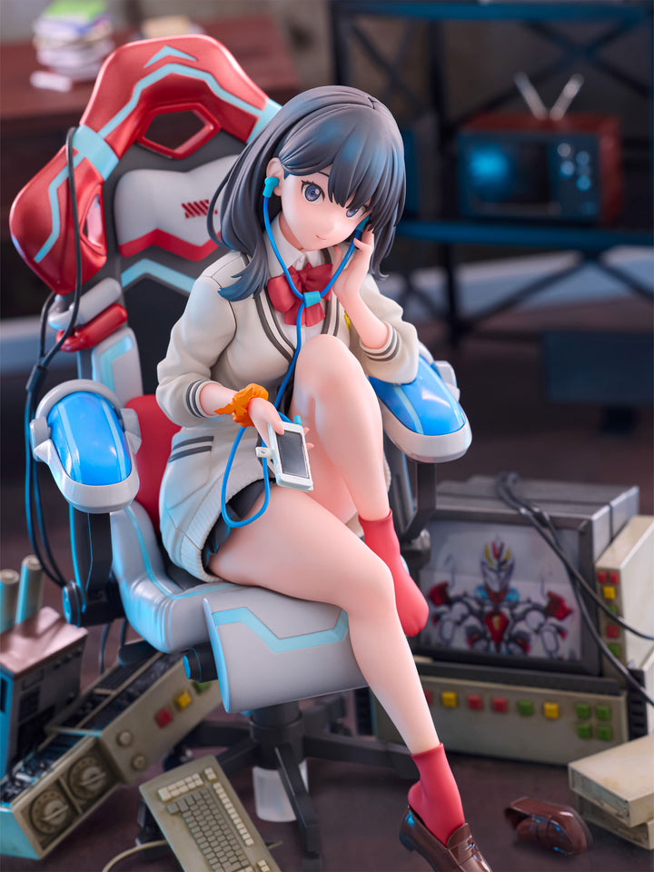 宝多六花 ゲーミングチェアver. 1/7スケールフィギュア | SSSS.GRIDMAN
