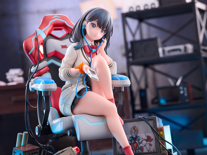宝多六花 3体セット 宝多六花 ゲーミングチェアver. 1/7スケールフィギュア | SSSS.GRIDMAN