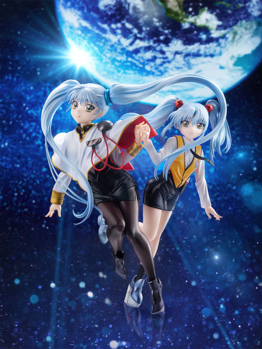 フェネクスの「機動戦艦ナデシコ」ホシノ・ルリのスケールフィギュア,Martian Successor Nadesico Ruri Hoshino scale figure from FNEX