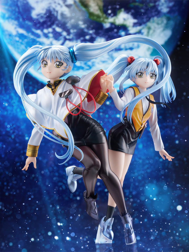ホシノ・ルリ Wルリルリ ver. 1/7スケールフィギュア｜機動戦艦