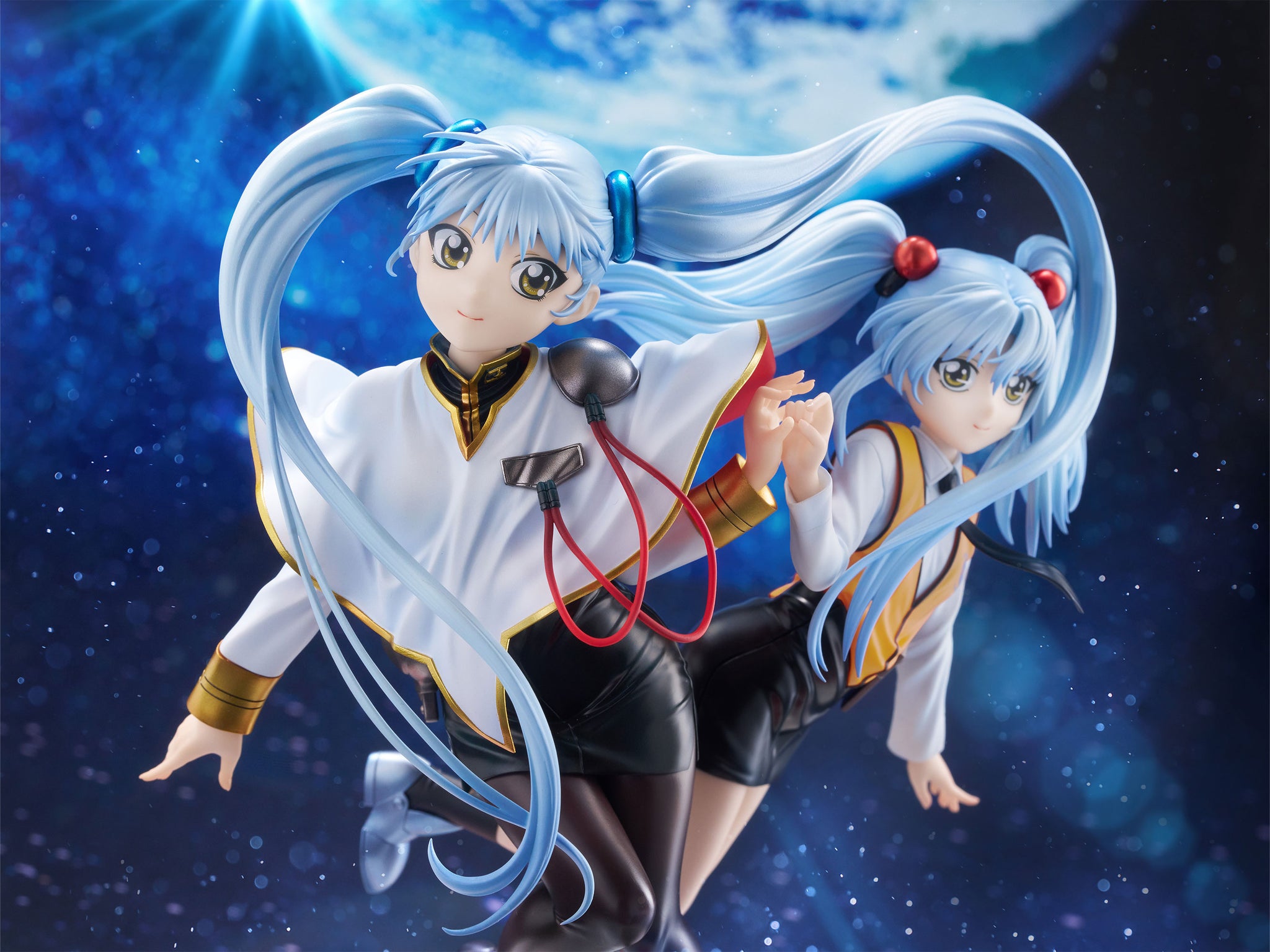 ホシノ・ルリ Wルリルリ ver. 1/7スケールフィギュア｜機動戦艦