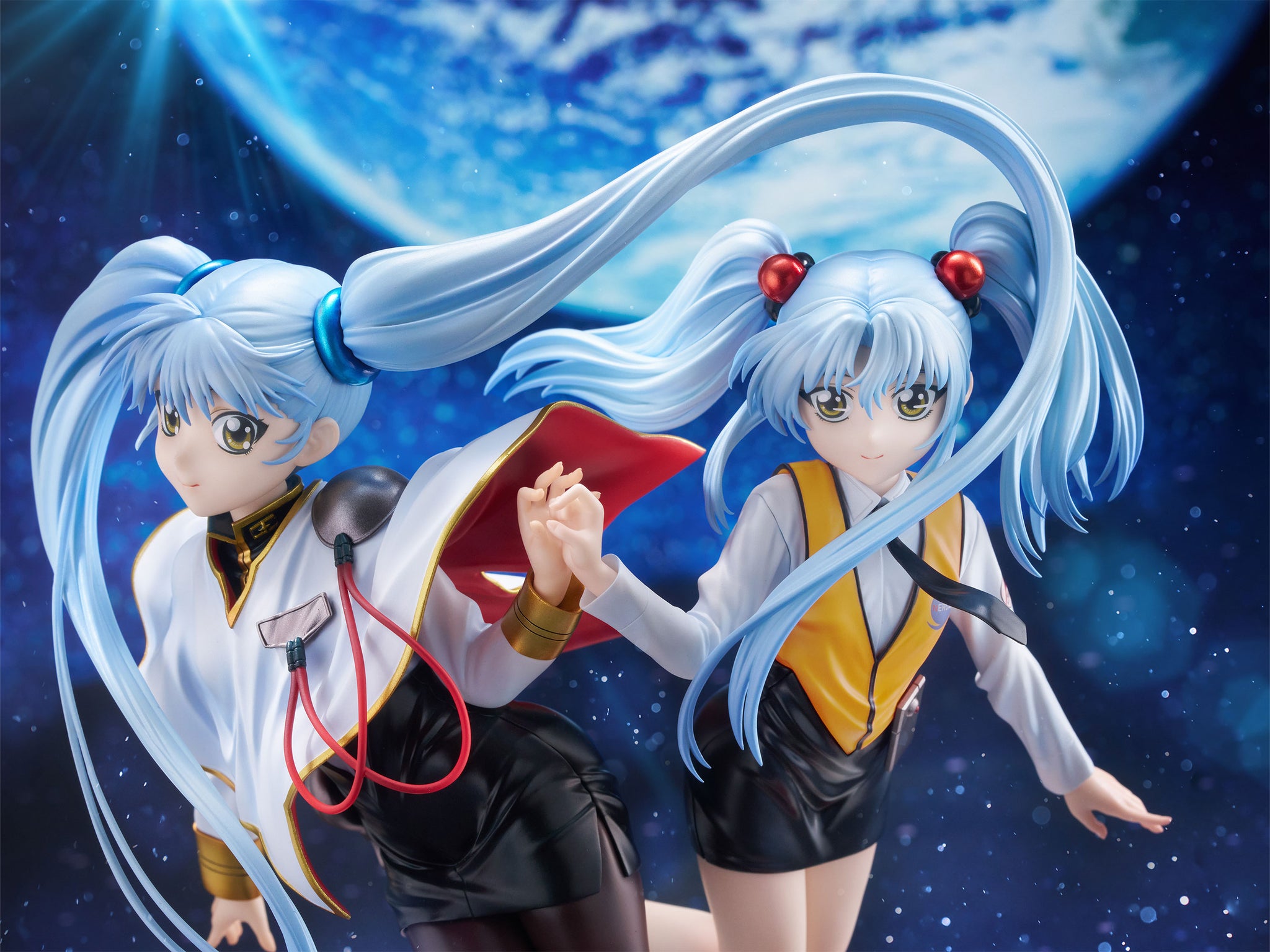 ホシノ・ルリ Wルリルリ ver. 1/7スケールフィギュア｜機動戦艦