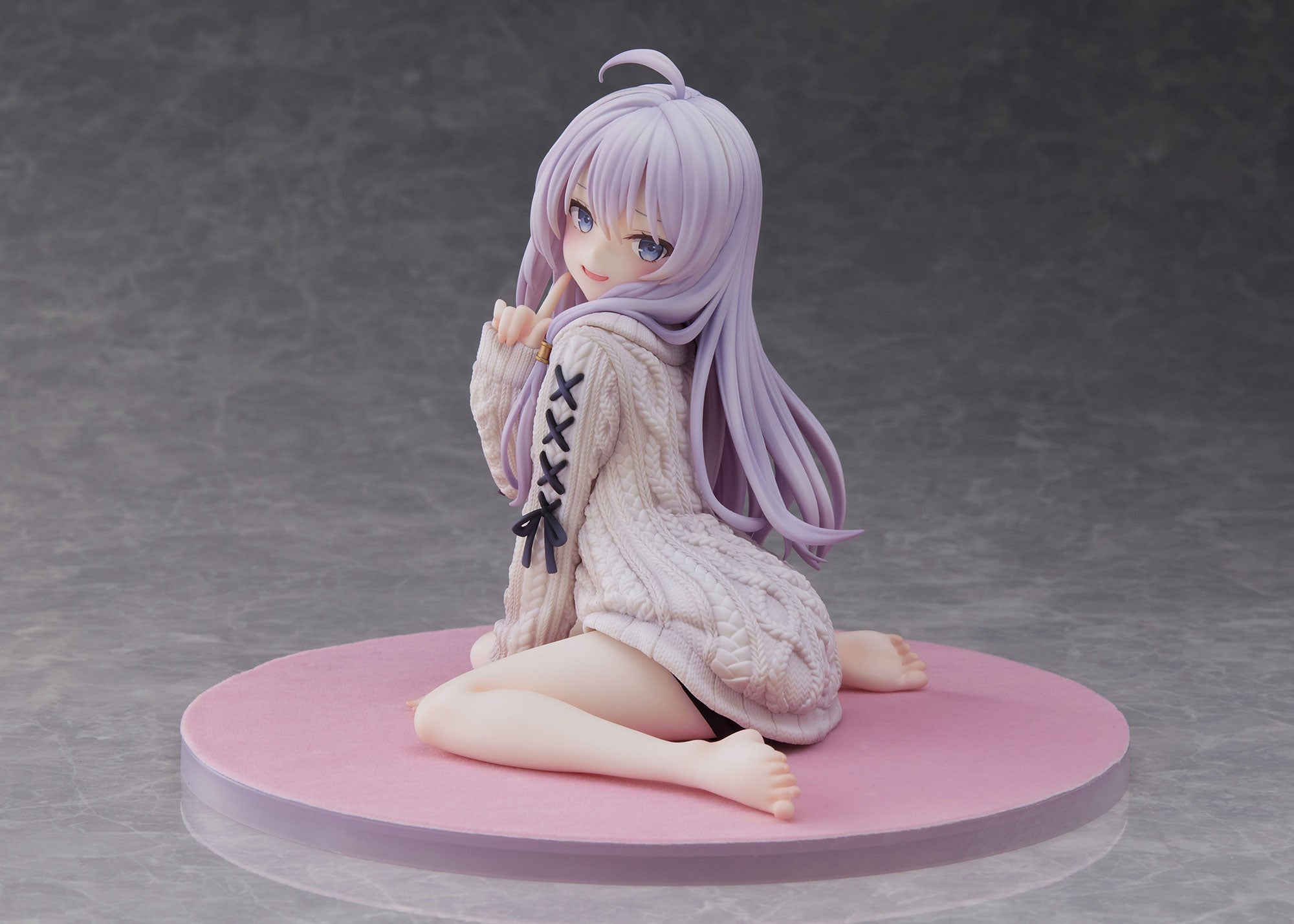 イレイナ ニットワンピースver. 1/7スケールフィギュア イレイナ ニットワンピースver. 1/7スケールフィギュア