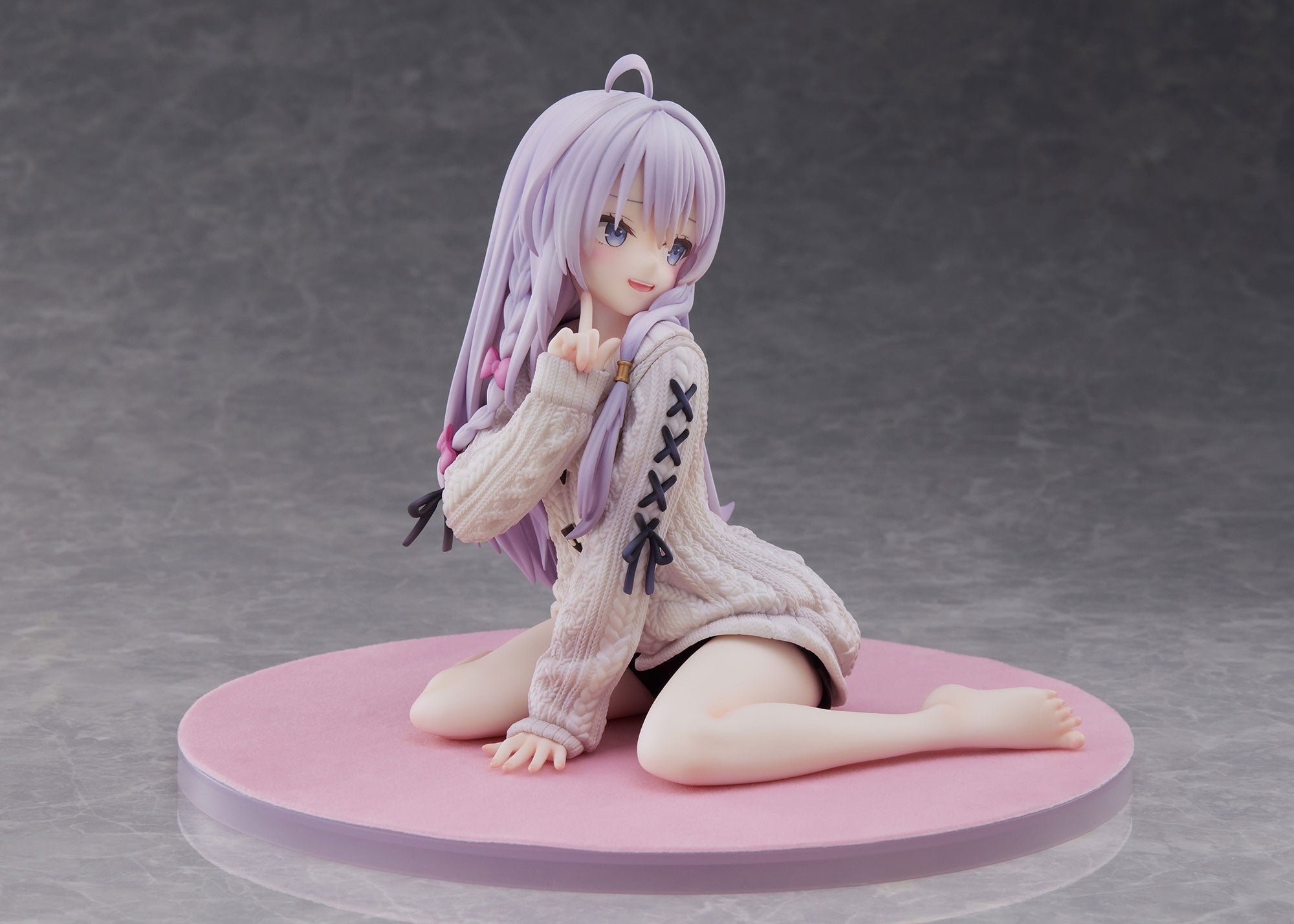 イレイナ ニットワンピースver. 1/7スケールフィギュア – フィギュア