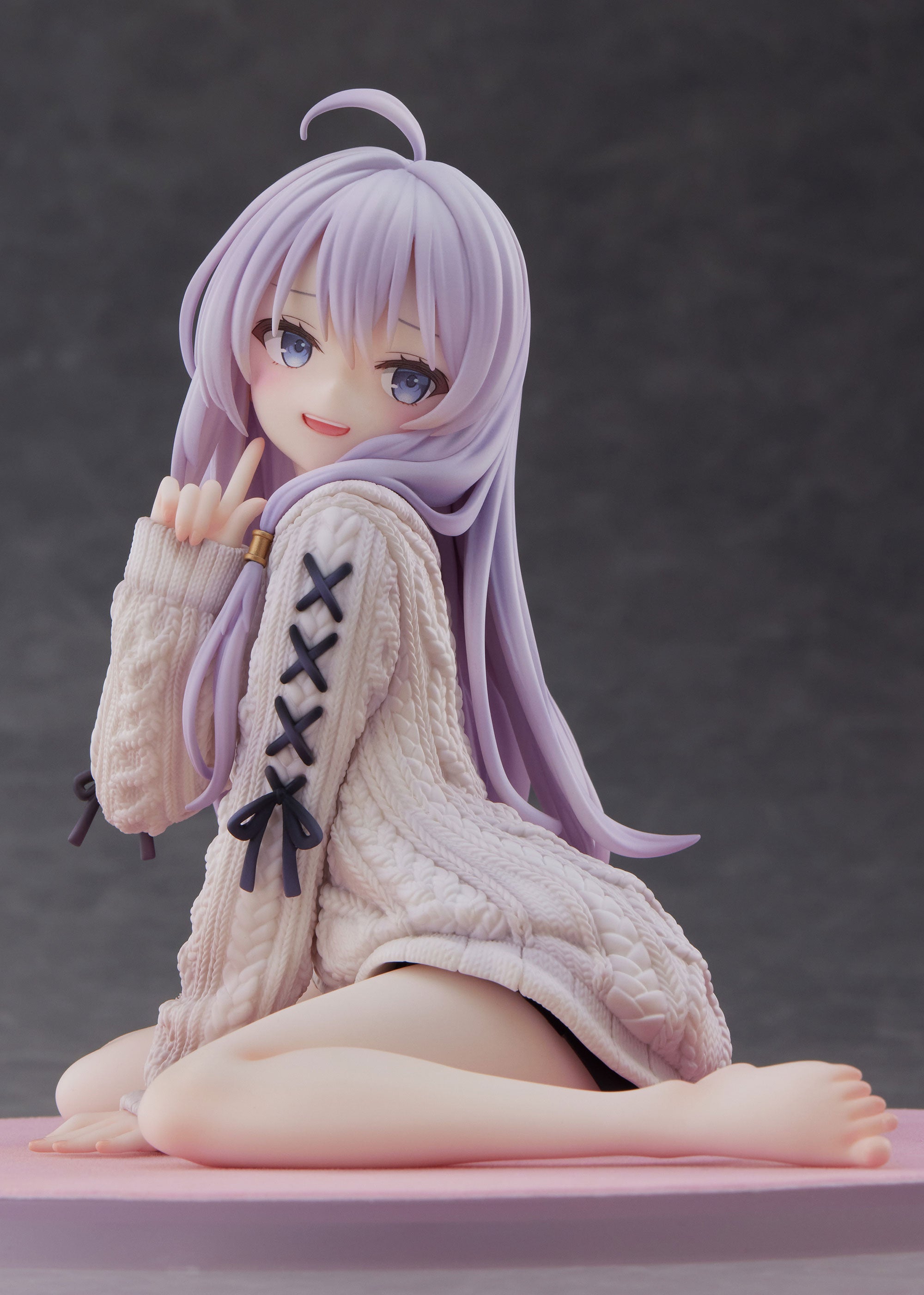 イレイナ ニットワンピースver. 1/7スケールフィギュア – フィギュア