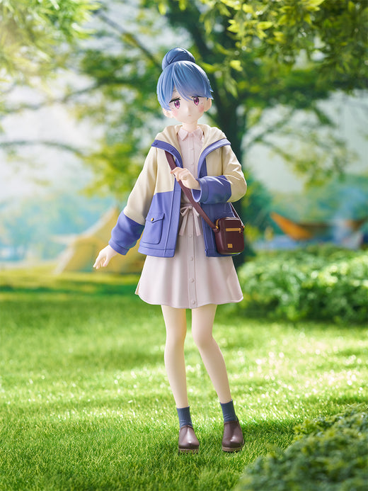 テニトルの「ゆるキャン△ SEASON３」志摩リンのフィギュア,laid back camp season3 Shima Rin figure from Tenitol