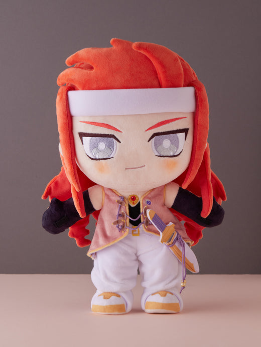 フェネクスの「テイルズ オブ シンフォニア」ゼロス・ワイルダーのぬいぐるみ,Tales of Symphonia Zelos Wilder stuffed toy from FNEX