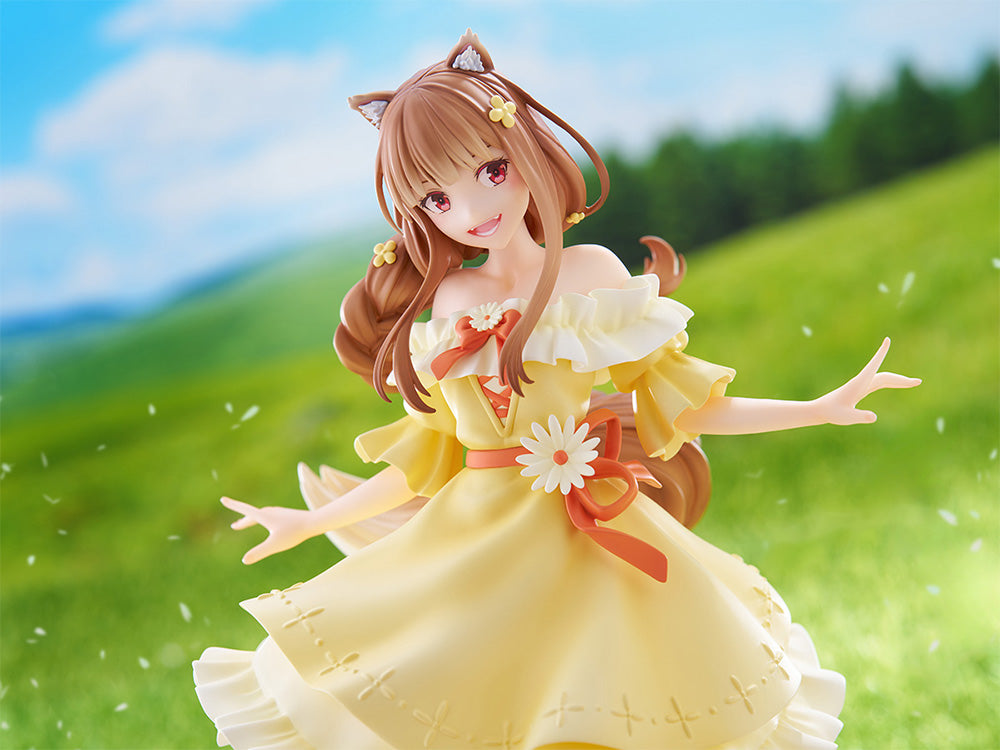 テニトルの「狼と香辛料 MERCHANT MEETS THE WISE WOLF」ホロのフィギュア,Spice and Wolf Holo figure from TENITOL