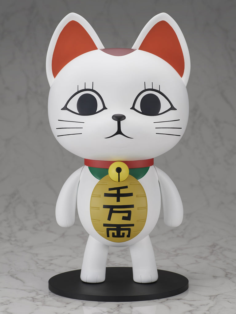 フェネクスの「ダンダダン」ターボババア(招き猫)のフィギュア,DAN DA DAN Turbo Granny(Beckoning cat) figure from FNEX