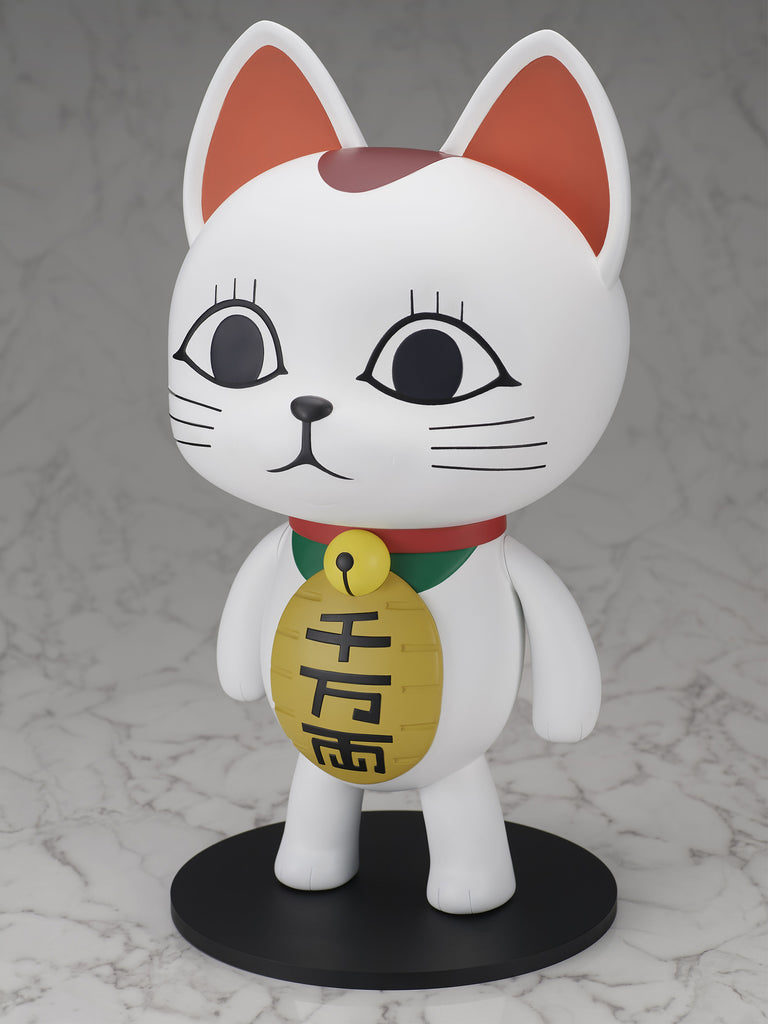 フェネクスの「ダンダダン」ターボババア(招き猫)のフィギュア,DAN DA DAN Turbo Granny(Beckoning cat) figure from FNEX