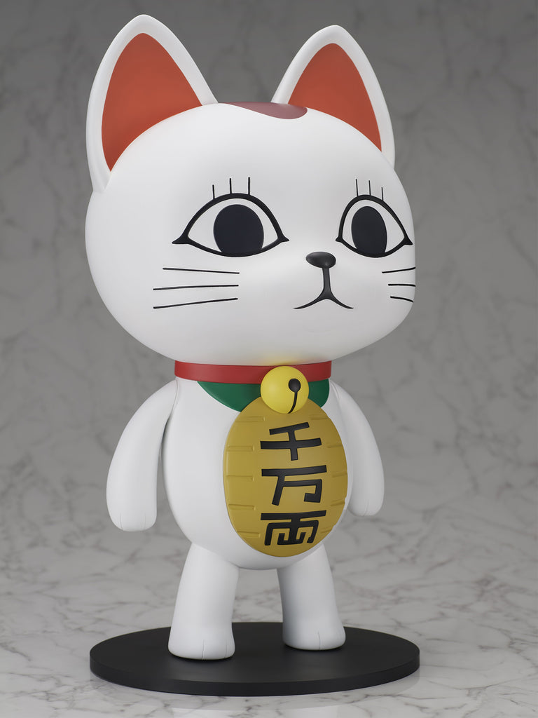 フェネクスの「ダンダダン」ターボババア(招き猫)のフィギュア,DAN DA DAN Turbo Granny(Beckoning cat) figure from FNEX