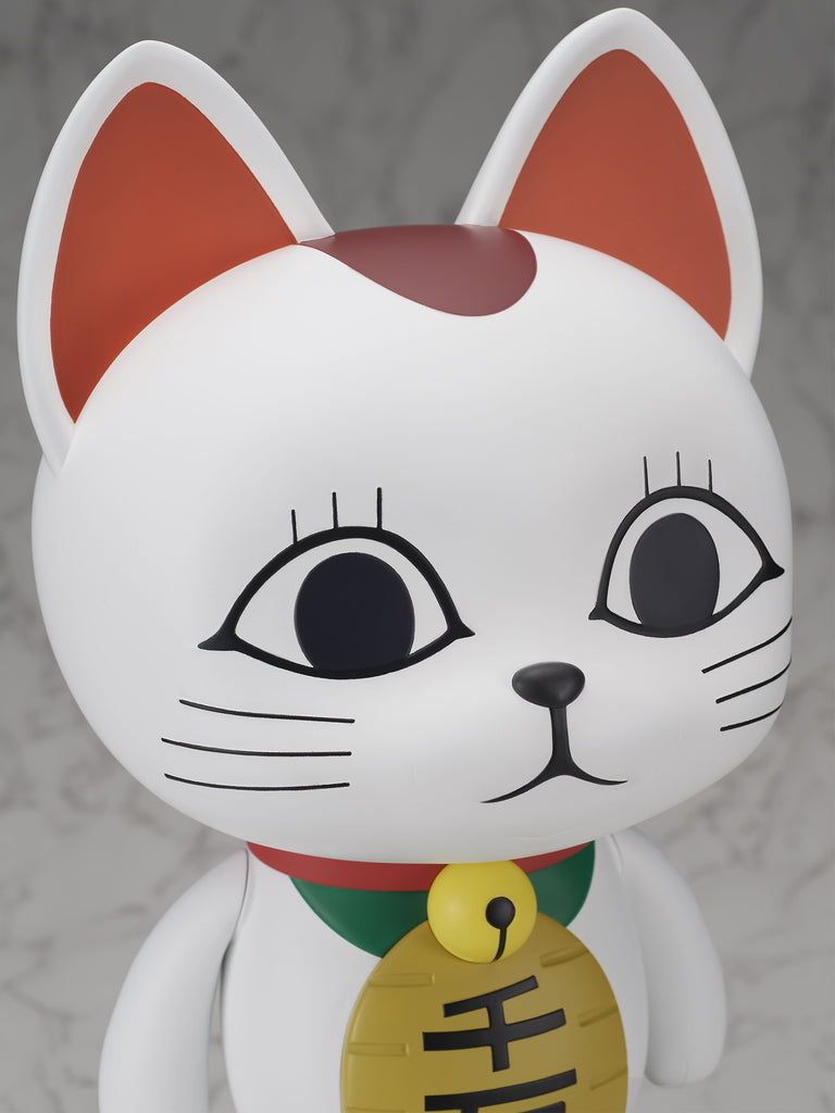 フェネクスの「ダンダダン」ターボババア(招き猫)のフィギュア,DAN DA DAN Turbo Granny(Beckoning cat) figure from FNEX