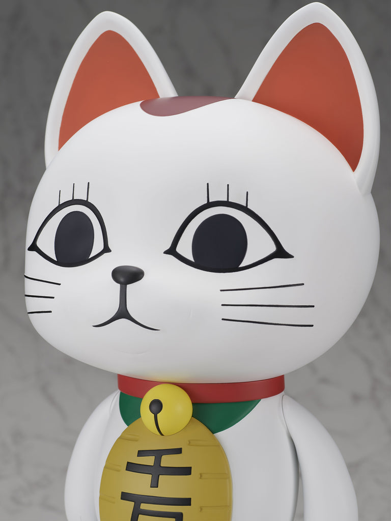 フェネクスの「ダンダダン」ターボババア(招き猫)のフィギュア,DAN DA DAN Turbo Granny(Beckoning cat) figure from FNEX