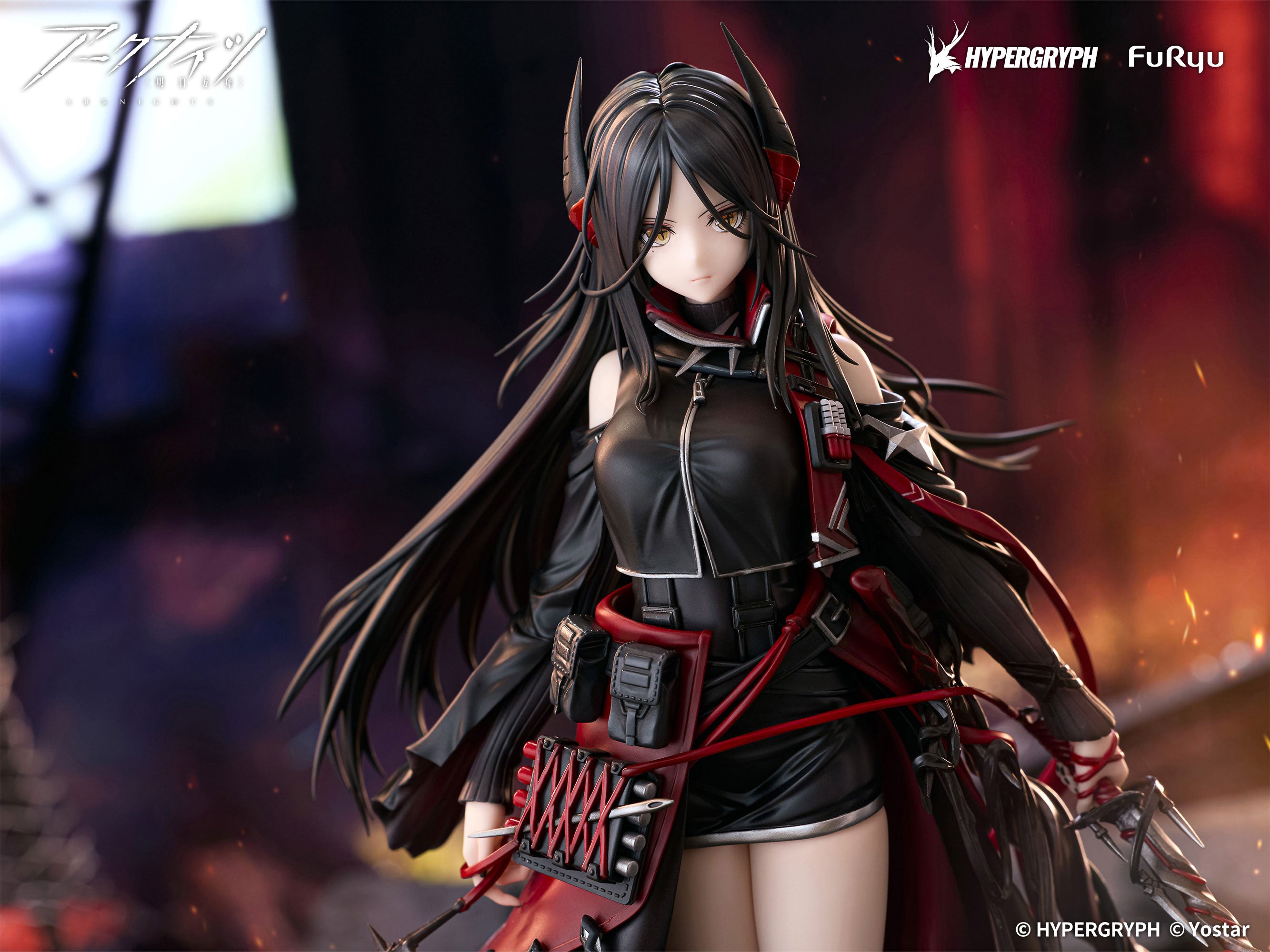 イネス 1/7スケールフィギュア｜アークナイツ – フィギュア通販はFURYU