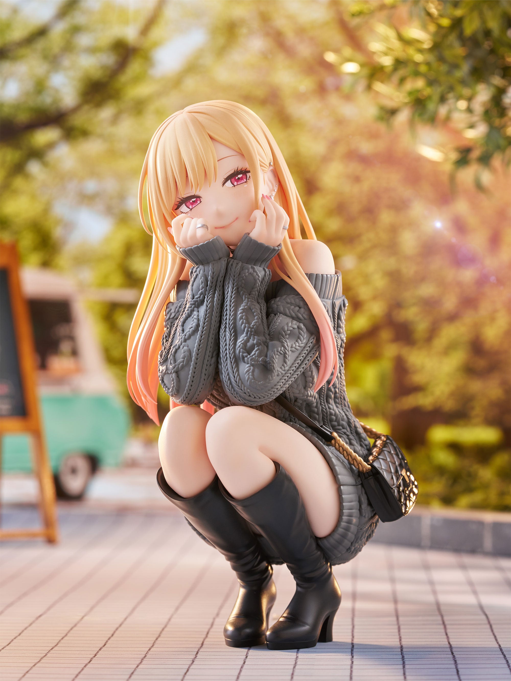 喜多川海夢 1/7スケールフィギュア その着せ替え人形は恋をする ANIPLEX 喜多川海夢 ニットver. 1/6スケールフィギュア｜その着せ替え人形は恋