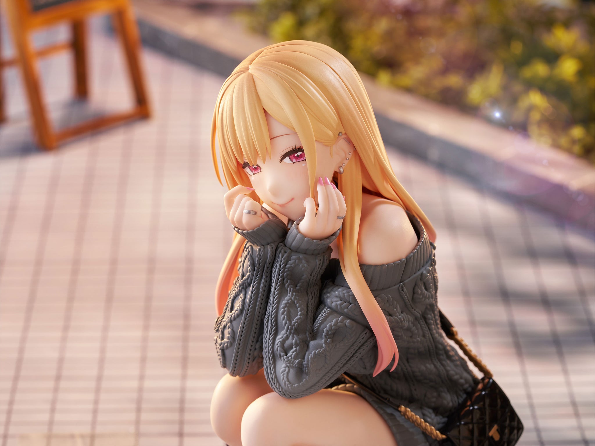 喜多川海夢 ニットver. 1/6スケールフィギュア｜その着せ替え人形は恋