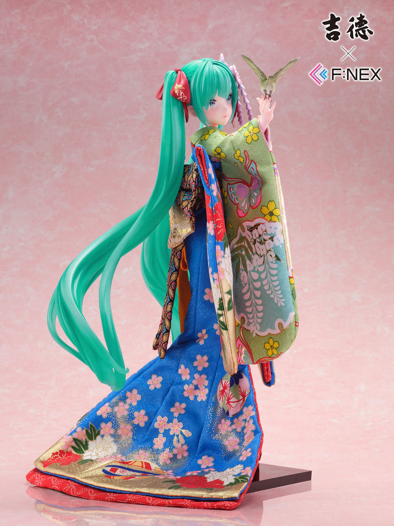 フェネクスの「初音ミク」の日本人形フィギュア,Hatsune Miku  Japanese doll figure 
 from FNEX