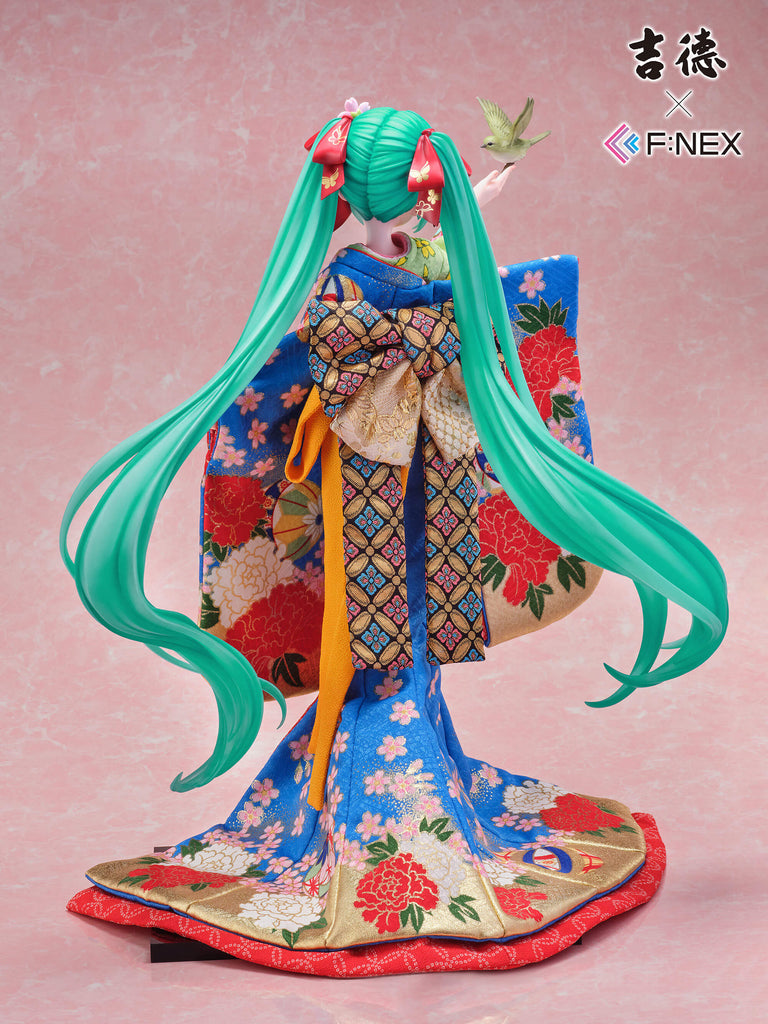 フェネクスの「初音ミク」のスケールフィギュア,Hatsune Miku  scale figure
 from FNEX