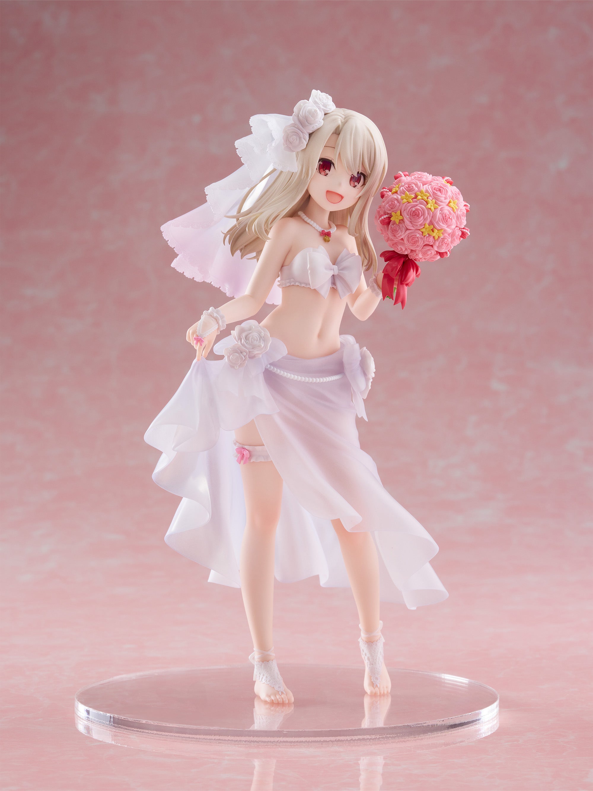 KDcolle イリヤ　美遊　クロ　ウェディングビキニフィギュアセット　特典付き イリヤ&美遊 ウエディング水着ver. 2体セット 1/7スケールフィギュア