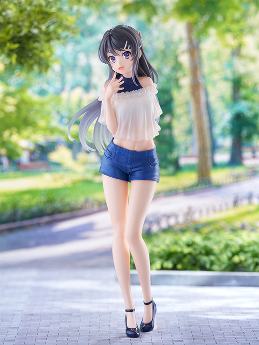 TENITOLの「「青春ブタ野郎」シリーズ」桜島麻衣のフィギュア,Rascal Does Not Dream Series Mai Sakurajima figure from TENITOL