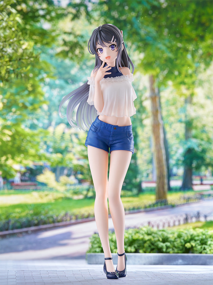 TENITOLの「「青春ブタ野郎」シリーズ」桜島麻衣のフィギュア,Rascal Does Not Dream Series Mai Sakurajima figure from TENITOL