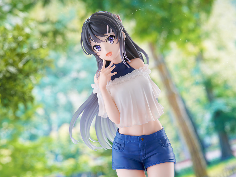 TENITOLの「「青春ブタ野郎」シリーズ」桜島麻衣のフィギュア,Rascal Does Not Dream Series Mai Sakurajima figure from TENITOL