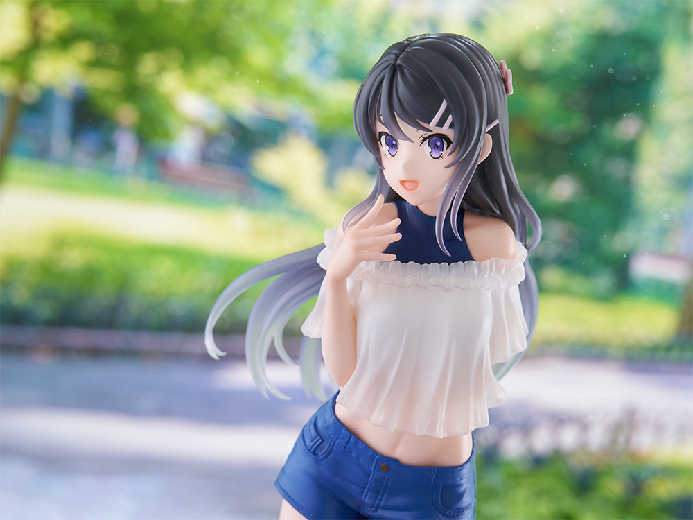 TENITOLの「「青春ブタ野郎」シリーズ」桜島麻衣のフィギュア,Rascal Does Not Dream Series Mai Sakurajima figure from TENITOL