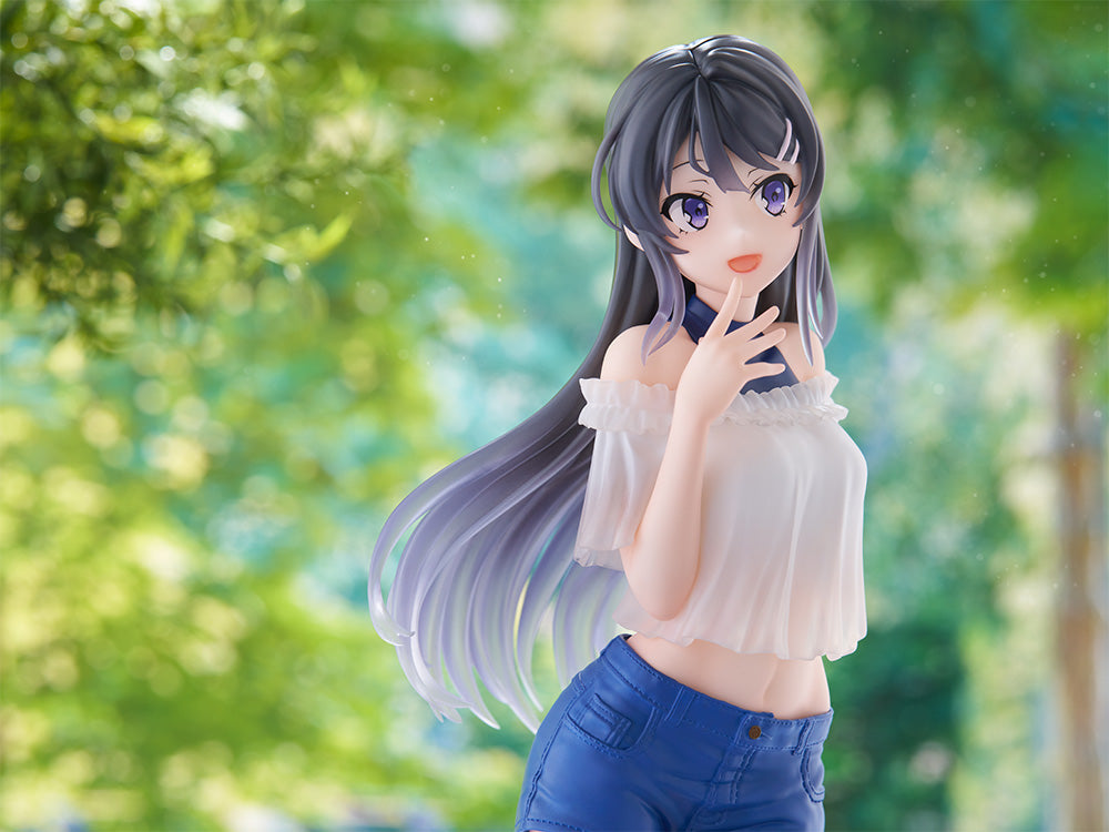 TENITOLの「「青春ブタ野郎」シリーズ」桜島麻衣のフィギュア,Rascal Does Not Dream Series Mai Sakurajima figure from TENITOL