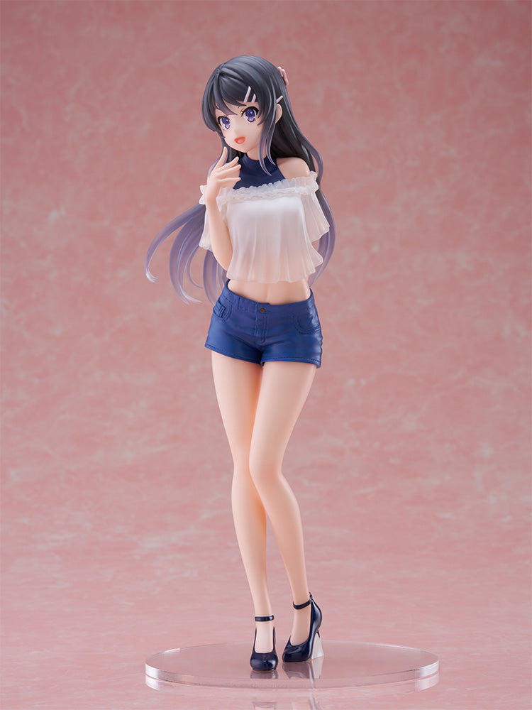 TENITOLの「「青春ブタ野郎」シリーズ」桜島麻衣のフィギュア,Rascal Does Not Dream Series Mai Sakurajima figure from TENITOL