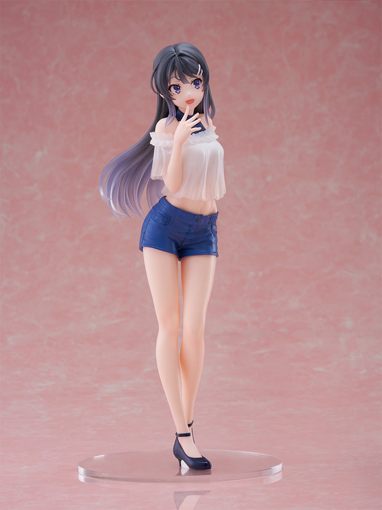 TENITOLの「「青春ブタ野郎」シリーズ」桜島麻衣のフィギュア,Rascal Does Not Dream Series Mai Sakurajima figure from TENITOL