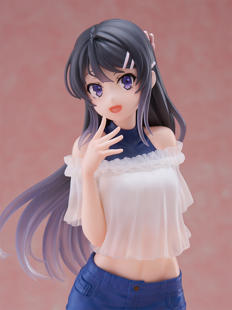 TENITOLの「「青春ブタ野郎」シリーズ」桜島麻衣のフィギュア,Rascal Does Not Dream Series Mai Sakurajima figure from TENITOL