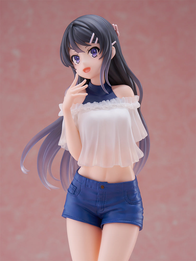 TENITOLの「「青春ブタ野郎」シリーズ」桜島麻衣のフィギュア,Rascal Does Not Dream Series Mai Sakurajima figure from TENITOL