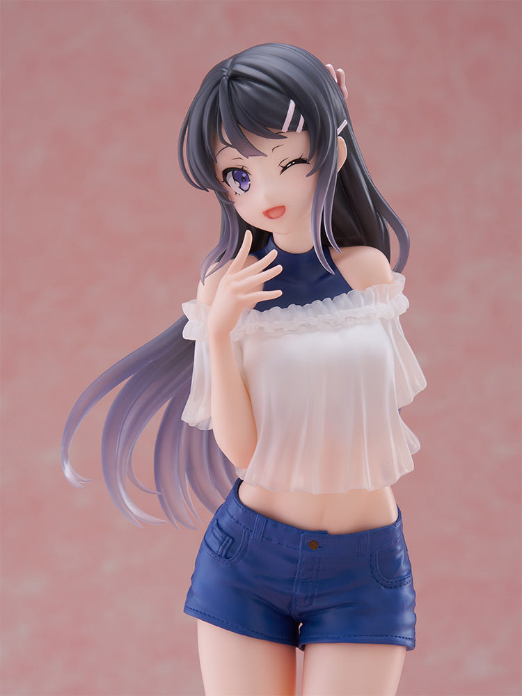 TENITOLの「「青春ブタ野郎」シリーズ」桜島麻衣のフィギュア,Rascal Does Not Dream Series Mai Sakurajima figure from TENITOL