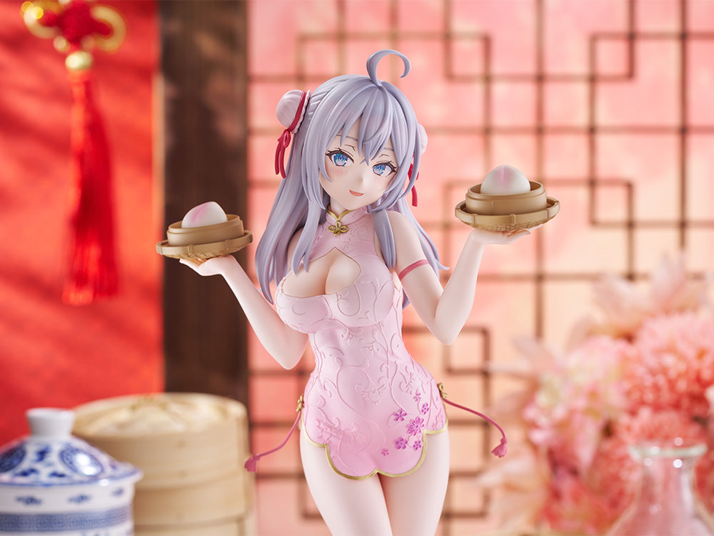 美品　アジア版　中国語　ロリポー　クッキィ★ヤミーウェイ　コレクターズレア　希少 TENITOL TALL アーリャ&周防有希 チャイナドレスver. 2体セット｜時々