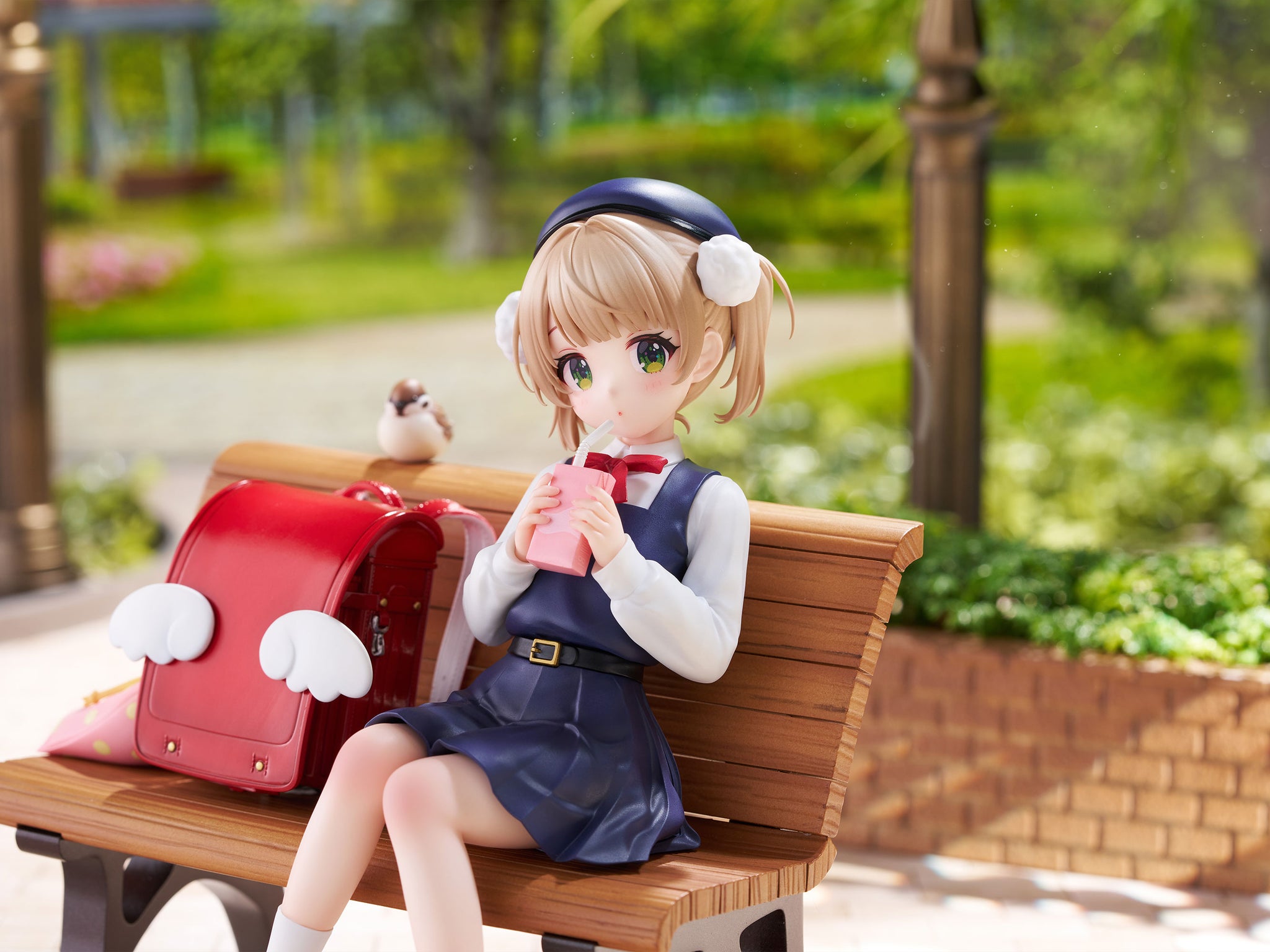 しぐれうい　1/7　スケール　フィギュア　F:NEX限定　フリュー しぐれうい(9さい) 1/7スケールフィギュア｜しぐれうい – フィギュア