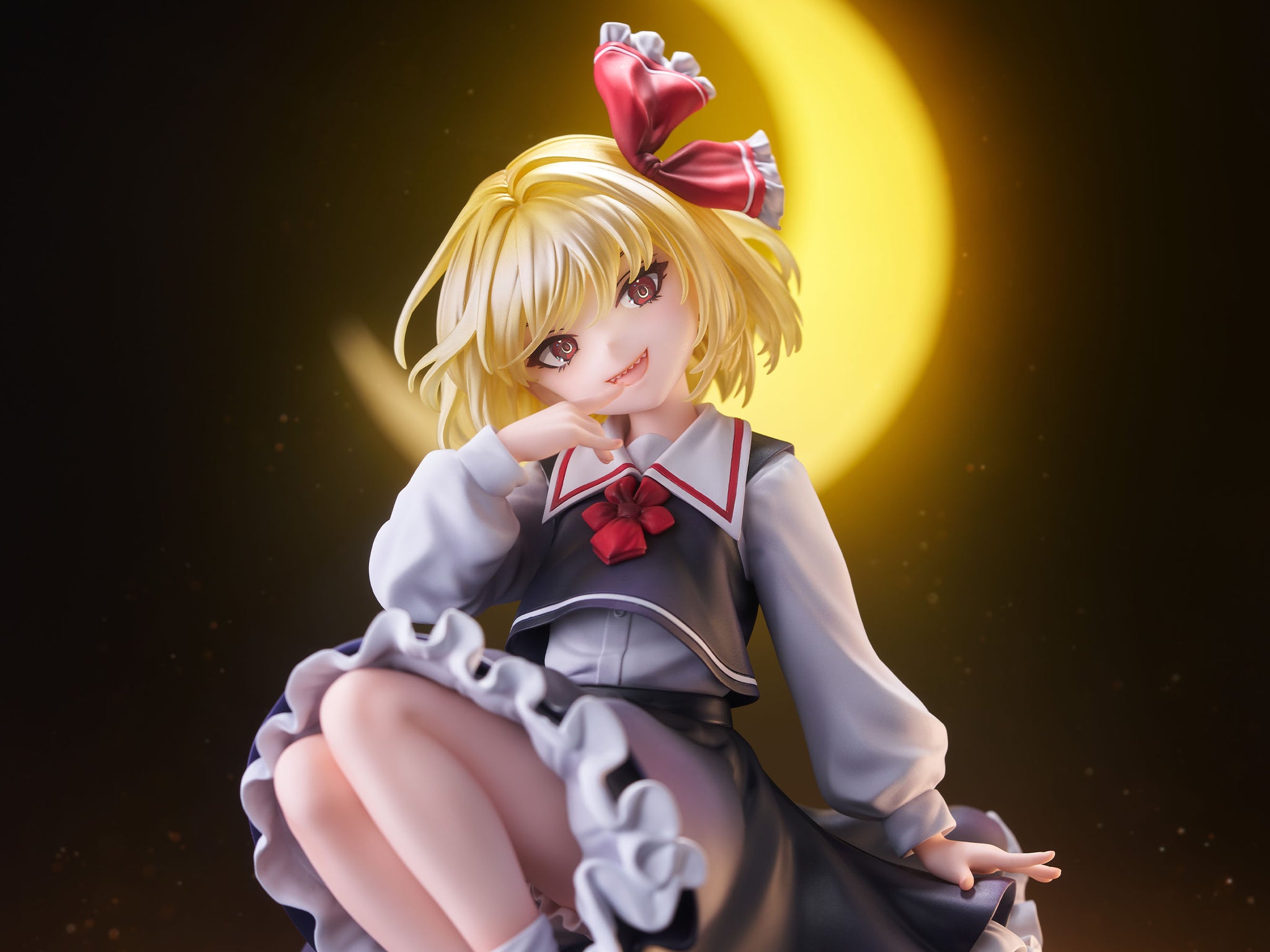 ルーミア illustration by 羽々斬 1/7スケールフィギュア｜東方Project