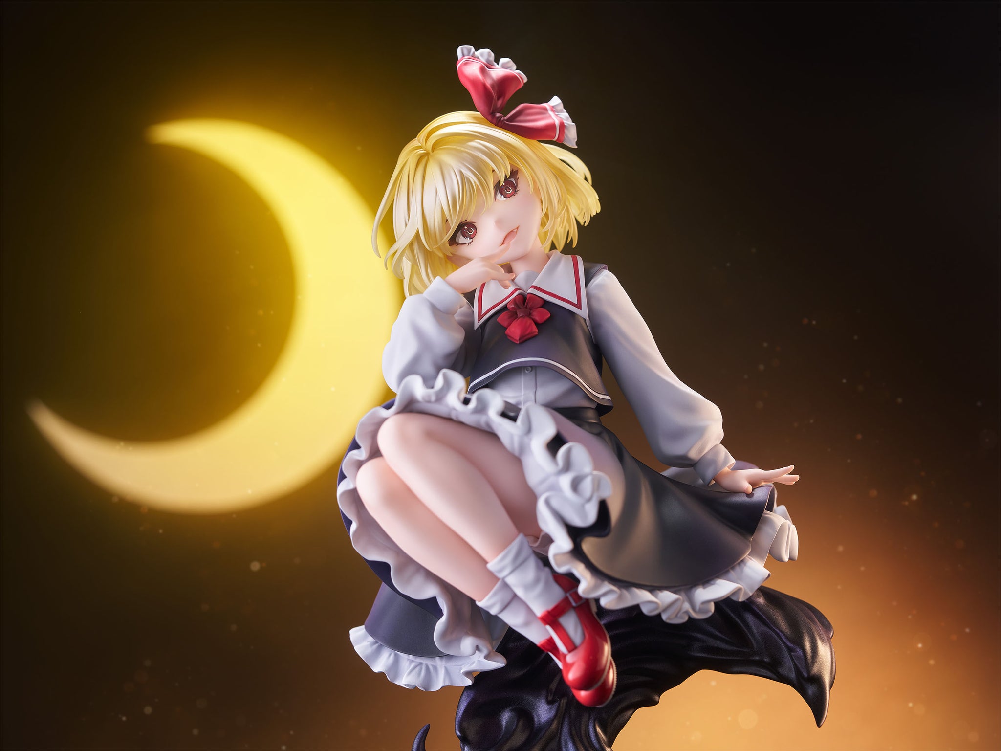 ルーミア illustration by 羽々斬 1/7スケールフィギュア｜東方Project