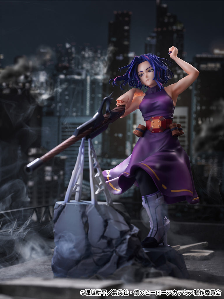 フェネクスの「僕のヒーローアカデミア」レディ・ナガンのフィギュア,My Hero Academia Lady Nagant figure from FNEX