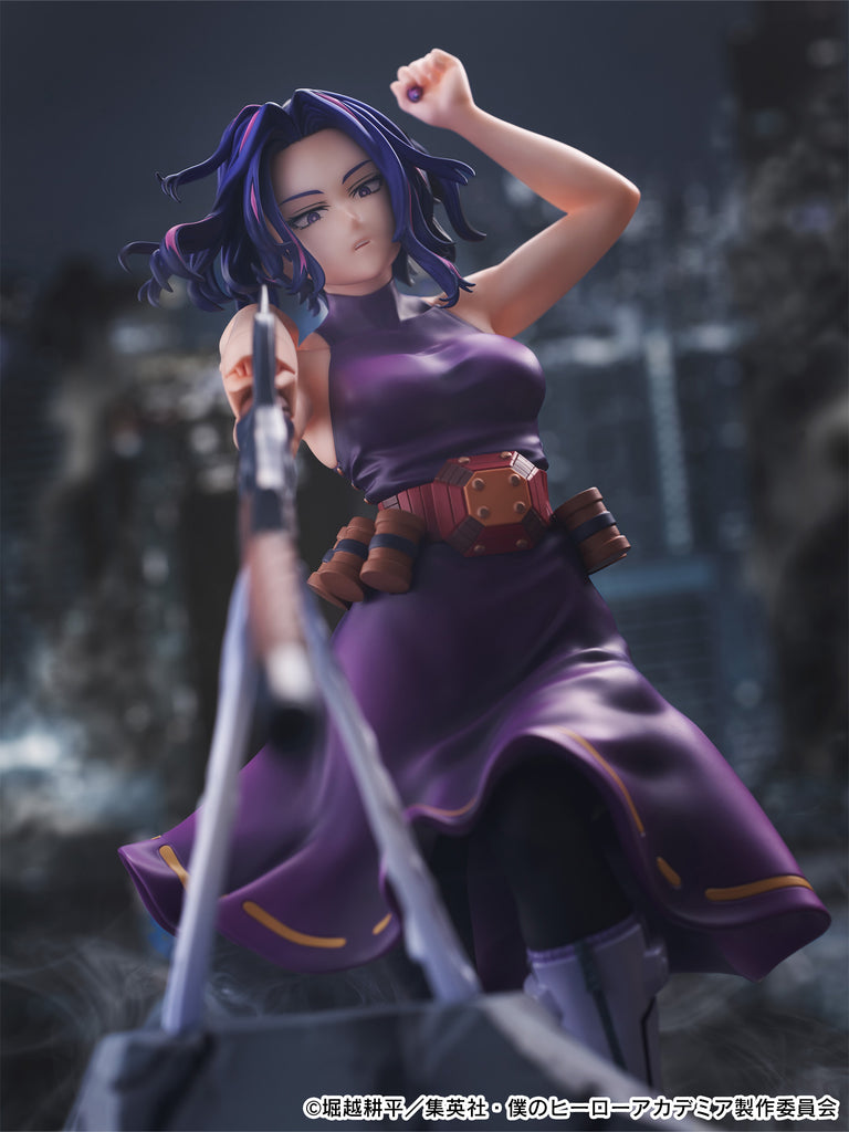 フェネクスの「僕のヒーローアカデミア」レディ・ナガンのフィギュア,My Hero Academia Lady Nagant figure from FNEX